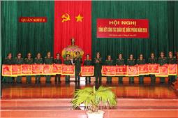 Quân khu: Triển khai nhiệm vụ quân sự, quốc phòng năm 2019